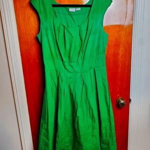 Sleeveless Mid-century  Inspired Summer Dress